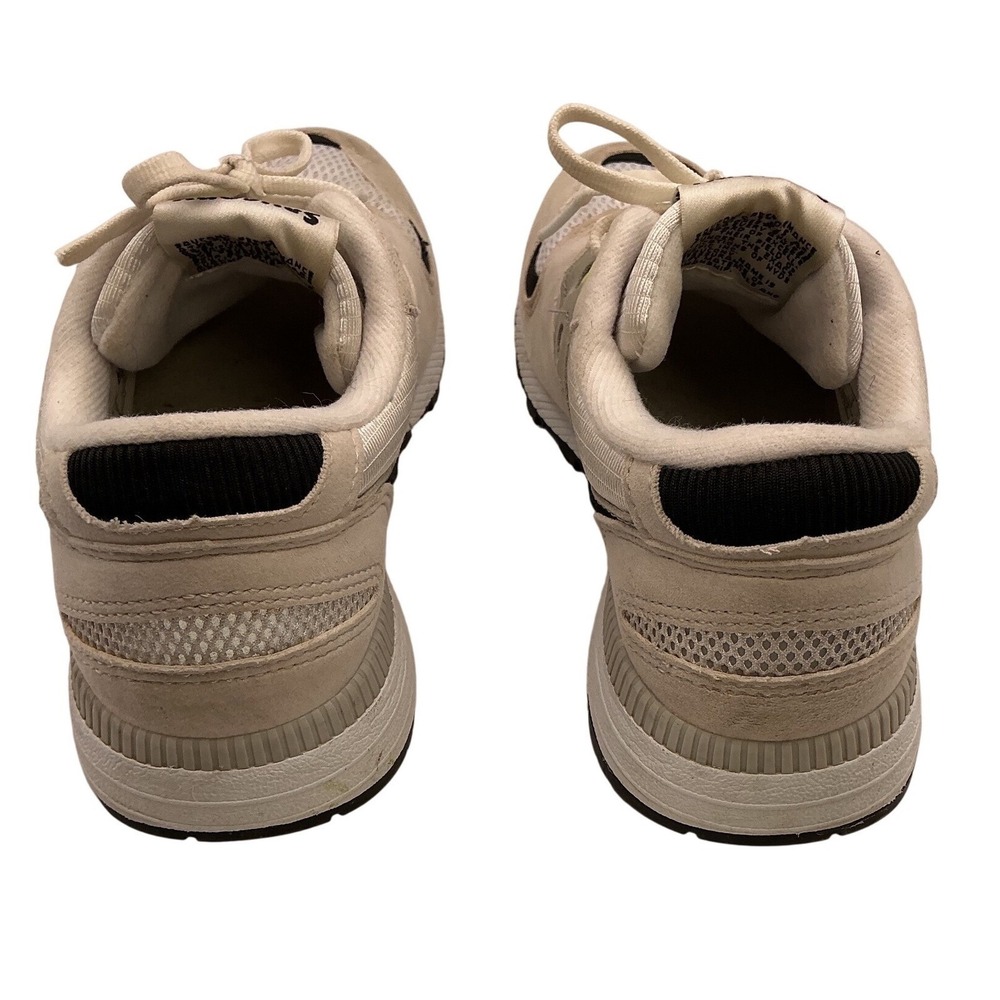 Saucony Azura Womens Tan Cream Black Neon Sneakers S60437-17 Size 7 - Picture 5 of 7